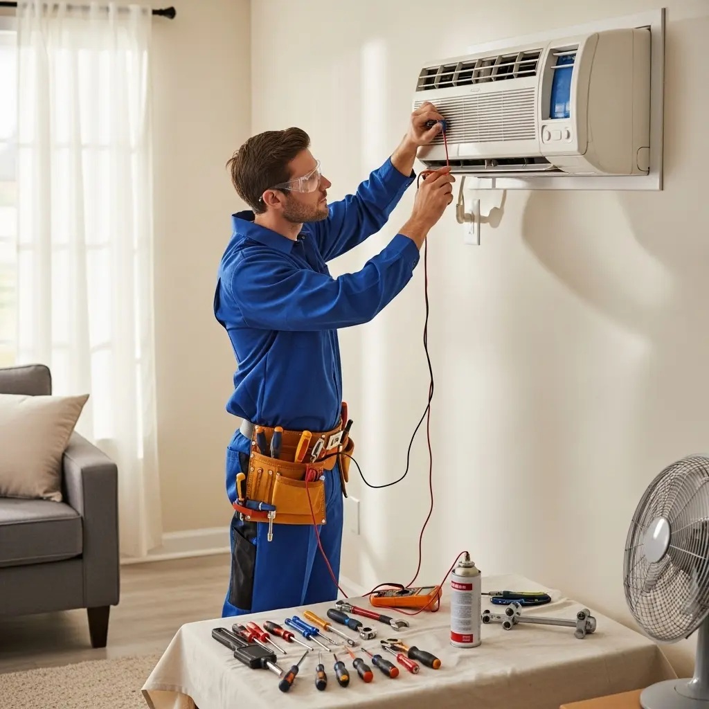 Akhisar Siemens Siemens klima gaz dolumu ve bakım – Enerji verimliliği artırıldı. - Teknik servis örneği